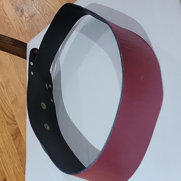 LEO ISBA Belt with Rhinestone Buckle - Picture 6 of 10